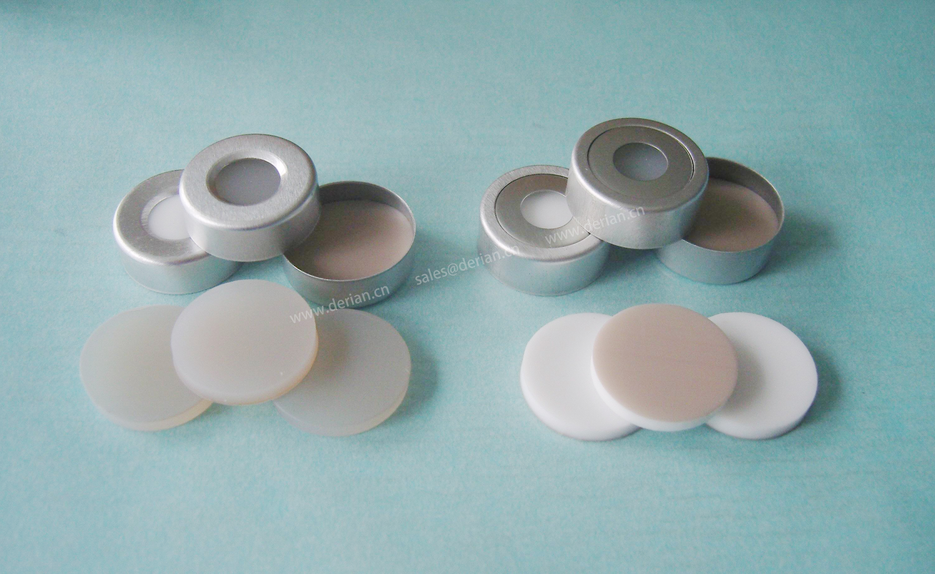 Chromatography Autosampler Vial Caps