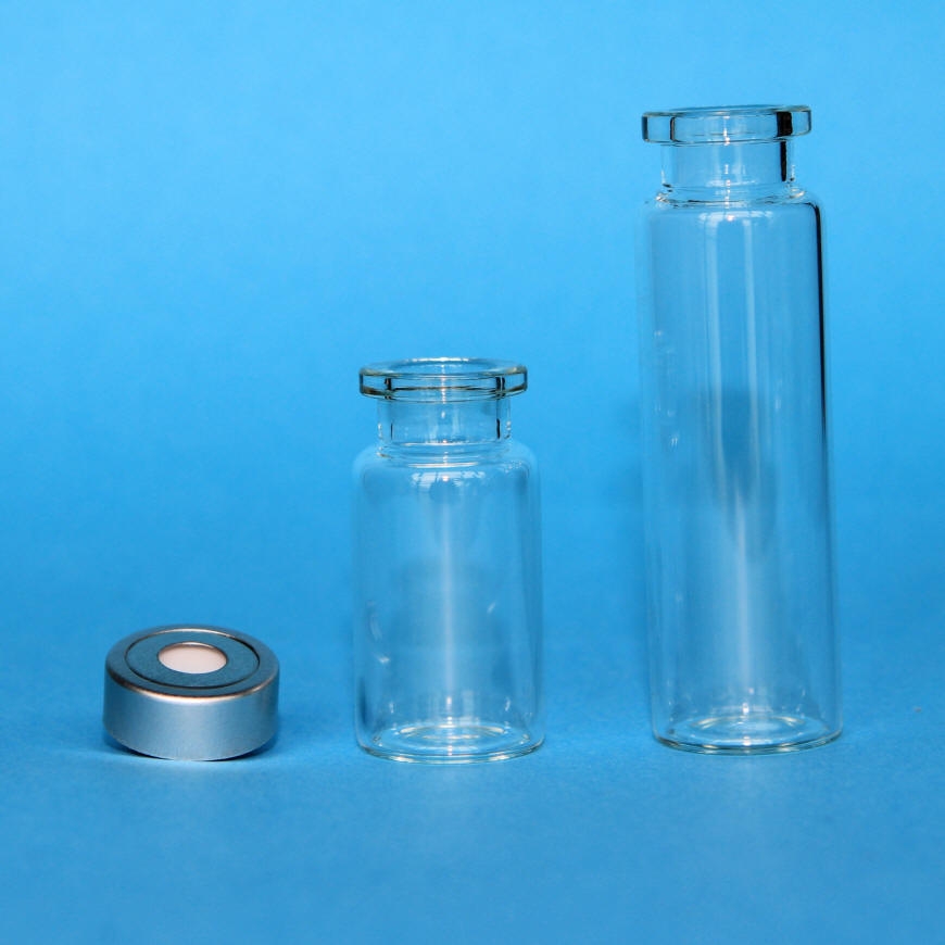 Crimp Top Headspace Vials
